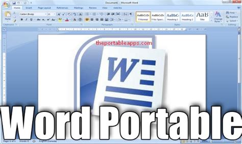 ms word portable